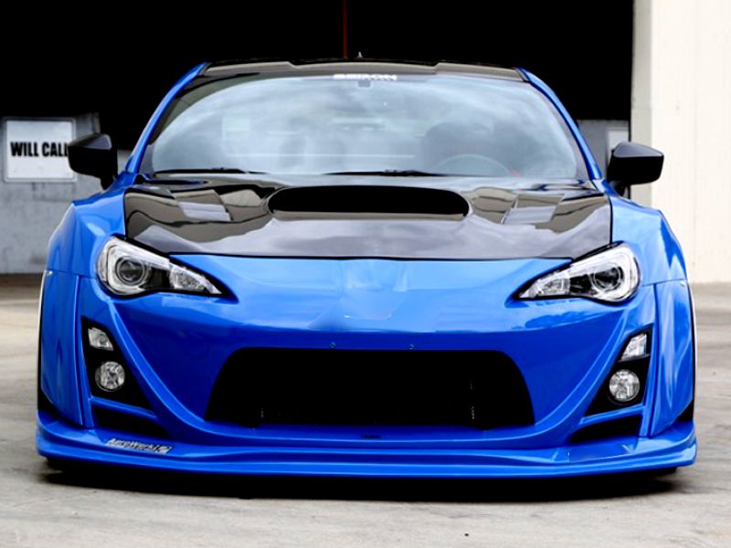 20132020 Scion FRS / Subaru BRZ FAstyle carbon fiber hood
